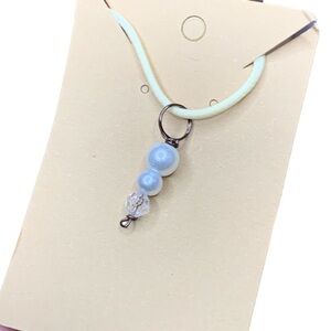 Pearl rope necklace